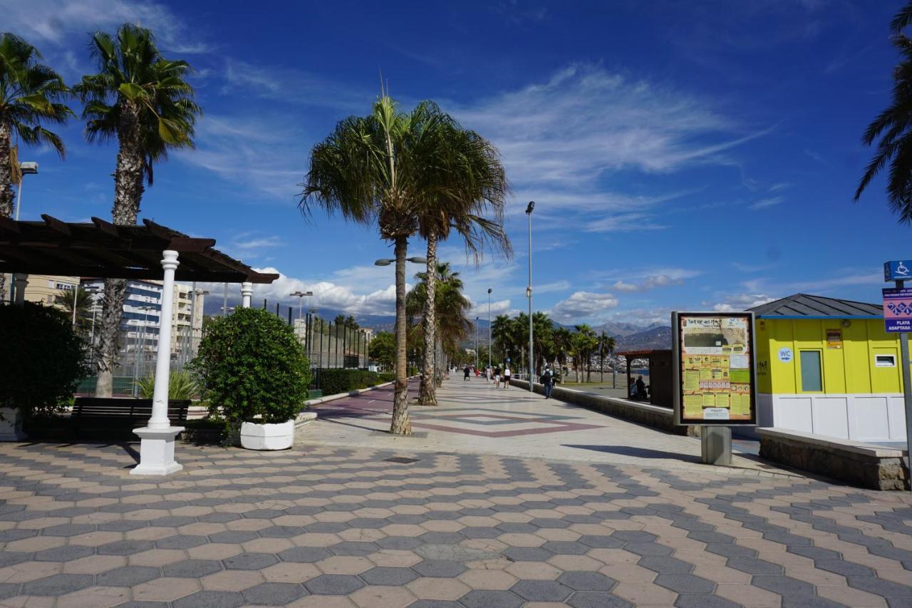 Estudio Estrella Del Mar Lägenhet Torre Del Mar Exteriör bild