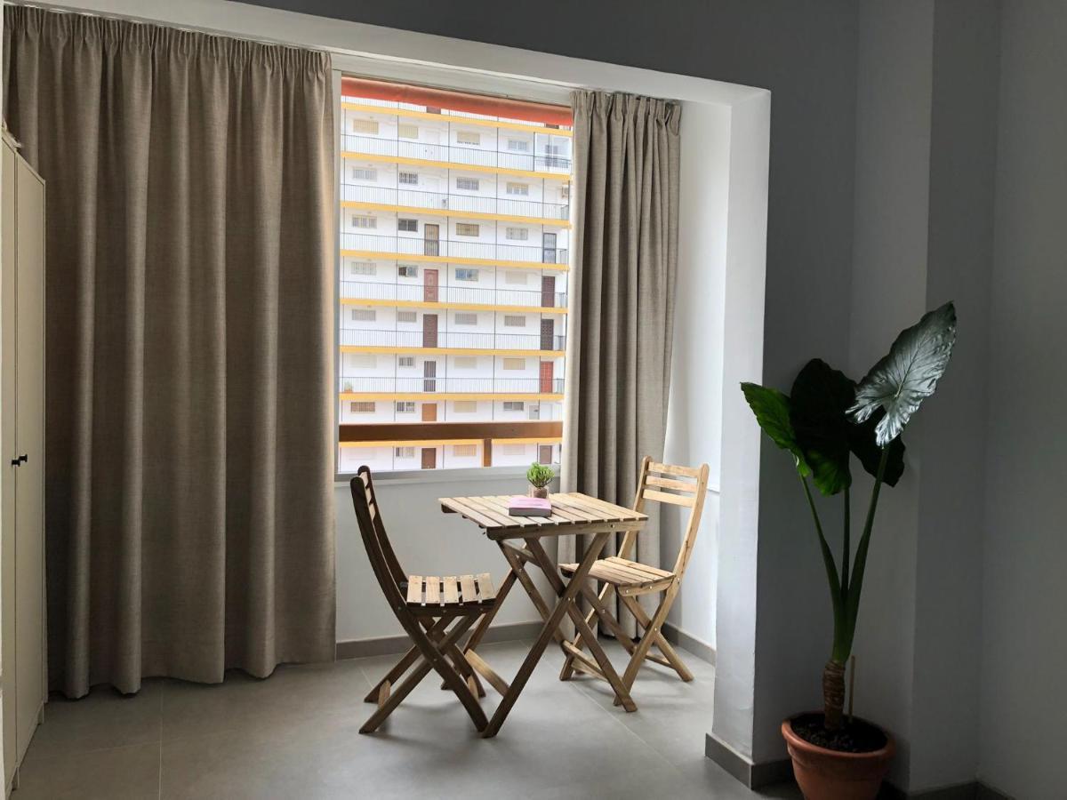 Estudio Estrella Del Mar Lägenhet Torre Del Mar Exteriör bild