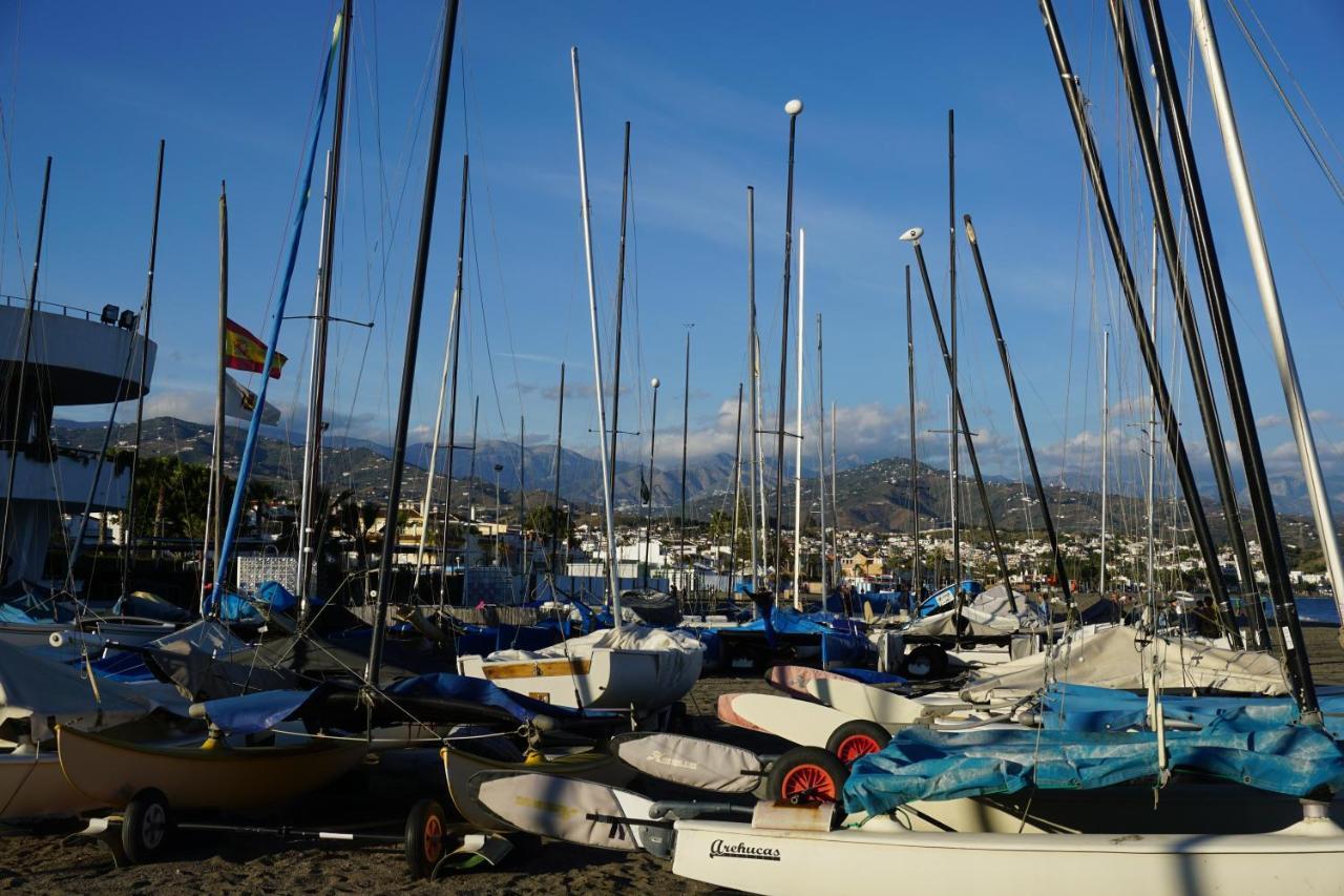 Estudio Estrella Del Mar Lägenhet Torre Del Mar Exteriör bild