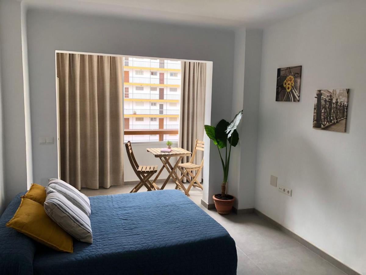 Estudio Estrella Del Mar Lägenhet Torre Del Mar Exteriör bild