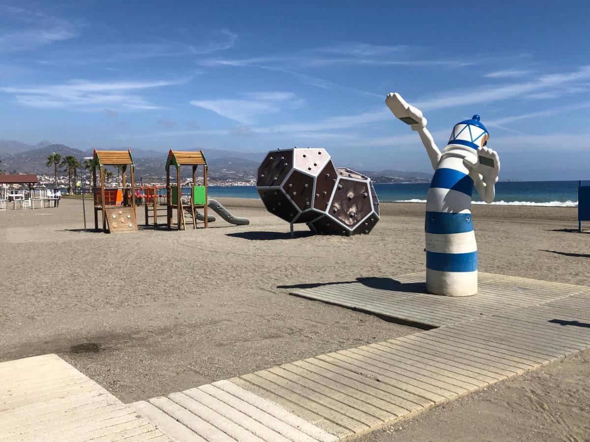 Estudio Estrella Del Mar Lägenhet Torre Del Mar Exteriör bild